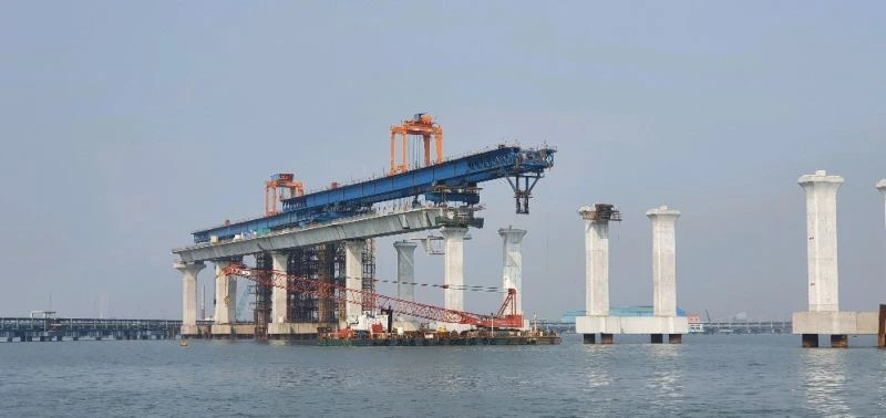 About 76% of work on MTHL project completed till now: MMRDA About 76% of work on MTHL project completed till now: MMRDA