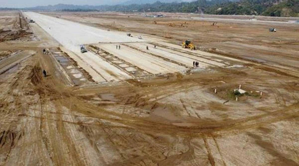 Inauguration of Arunachal’s Donyi Polo airport postponed to Oct Inauguration of Arunachal’s Donyi Polo airport postponed to Oct
