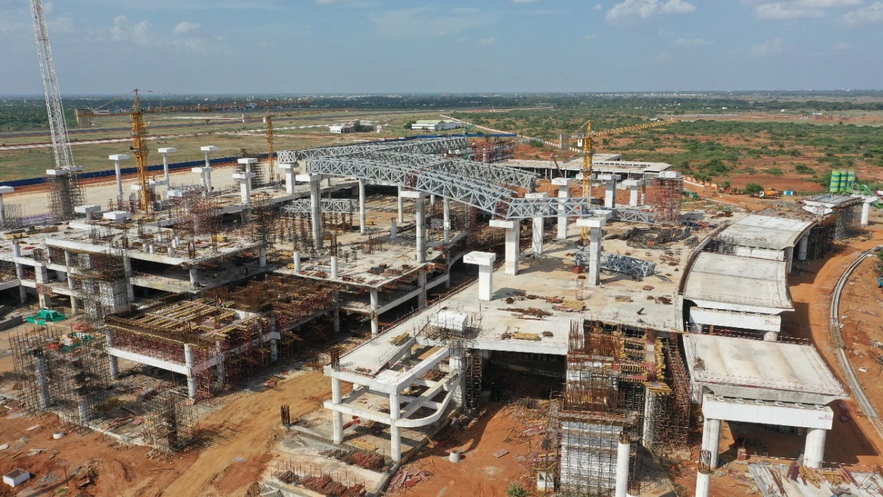 New passenger terminal at Trichy Airport to be ready by April 2023