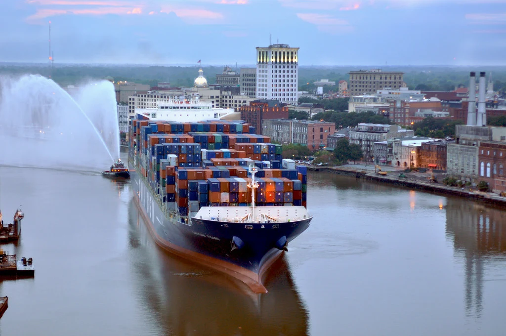 Savannah's port terminal to receive $ 410 million makeover