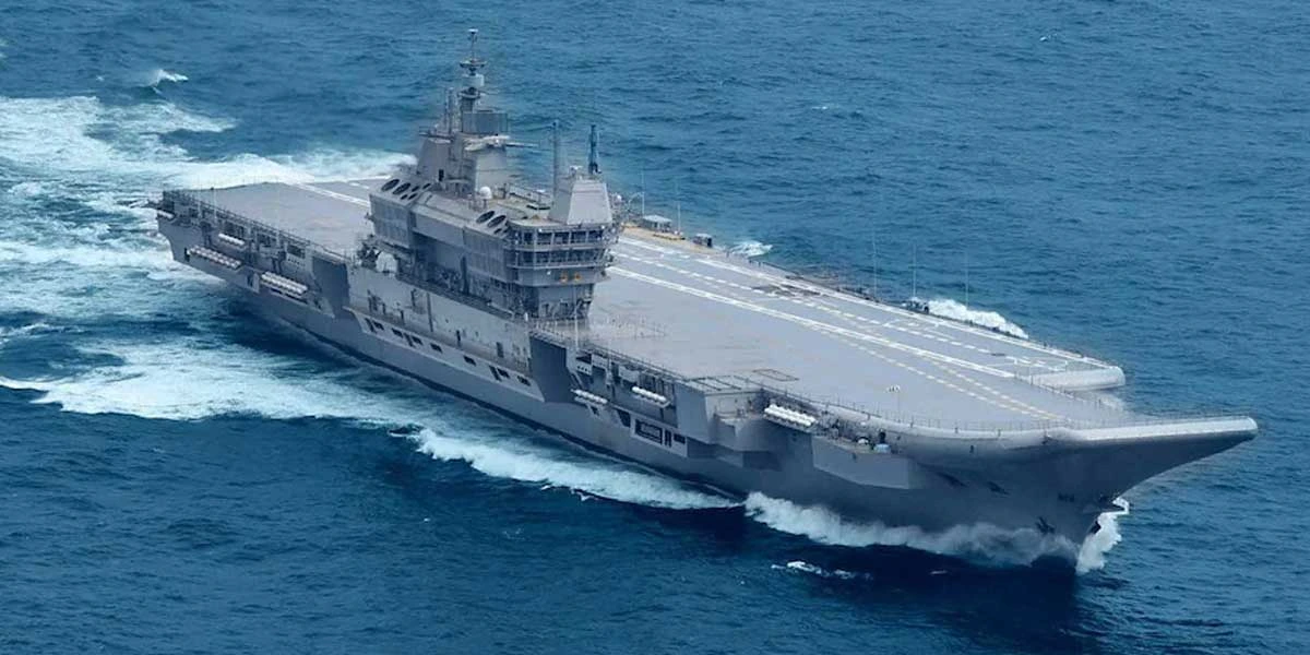 SAIL provides special DMR grade steel for INS Vikrant SAIL provides special DMR grade steel for INS Vikrant