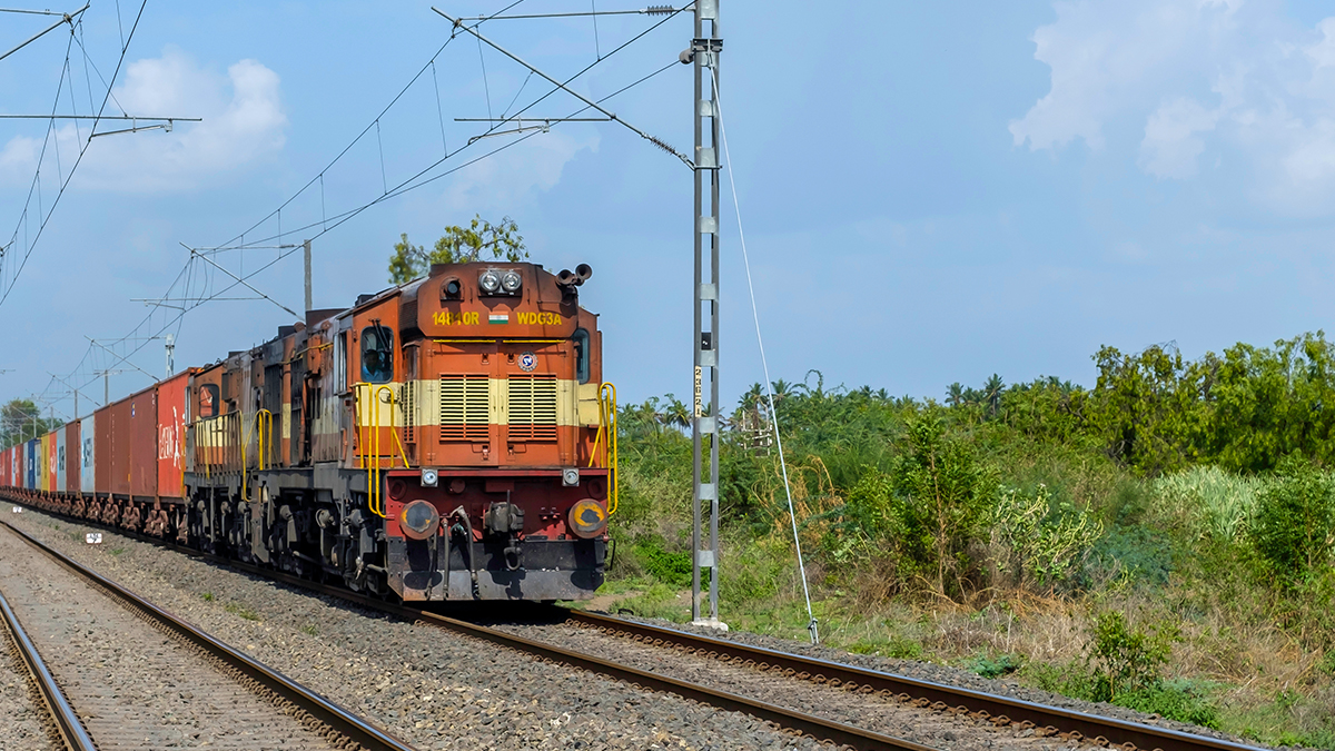 Indian Railways reports 10.07% rise in freight handling logistics in June at 135.46 MT