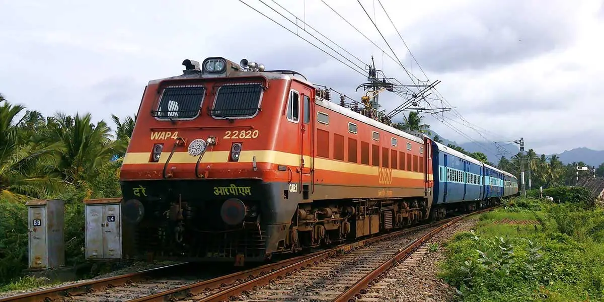 Indian Railways' FY22 operating ratio: 107.39%