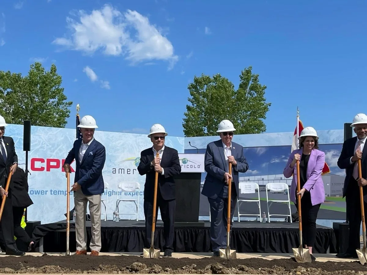 Americold breaks ground on first cold storage facility on CPKC Rail Network in Missouri