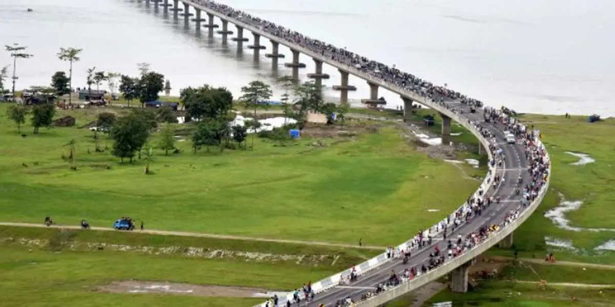 Assam's Longest Road Bridge set to launch on Aug 28