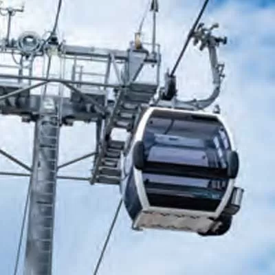 India's first urban ropeway in Varanasi ; ready by August 2024 India's first urban ropeway in Varanasi ; ready by August 2024