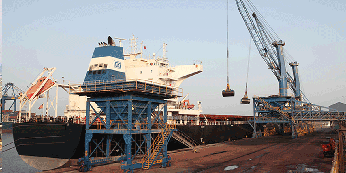 Essar completes sale of port assets to Arcelor/Nippon