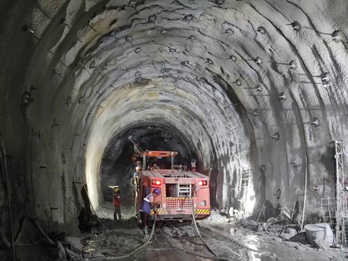 Sivok-Rangpo Rail project completes tunnelling works