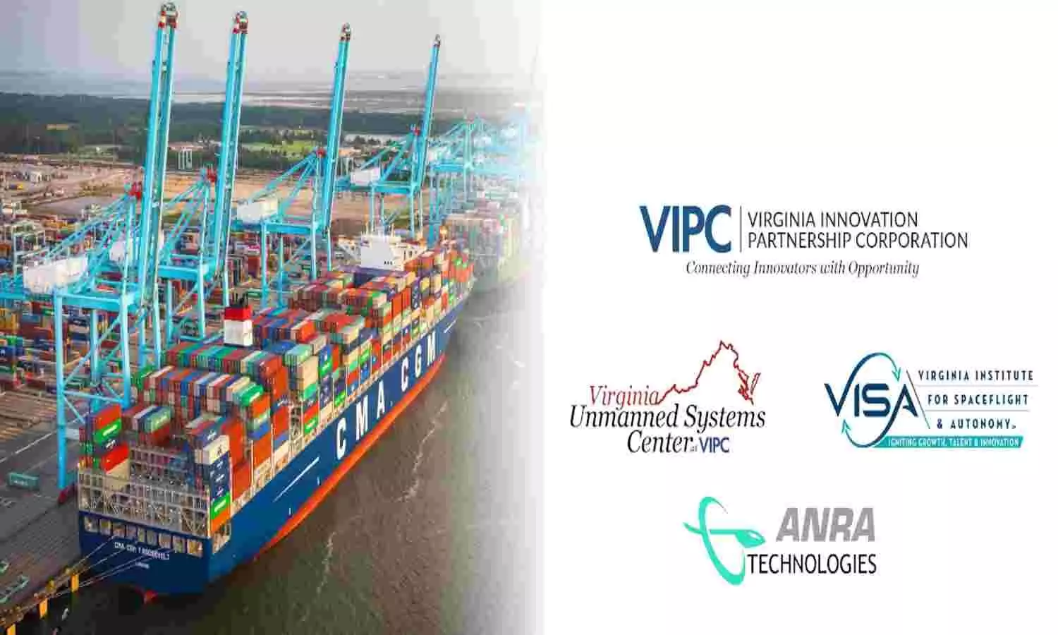 ANRA Technologies to lead drone based project at Port of Virginia
