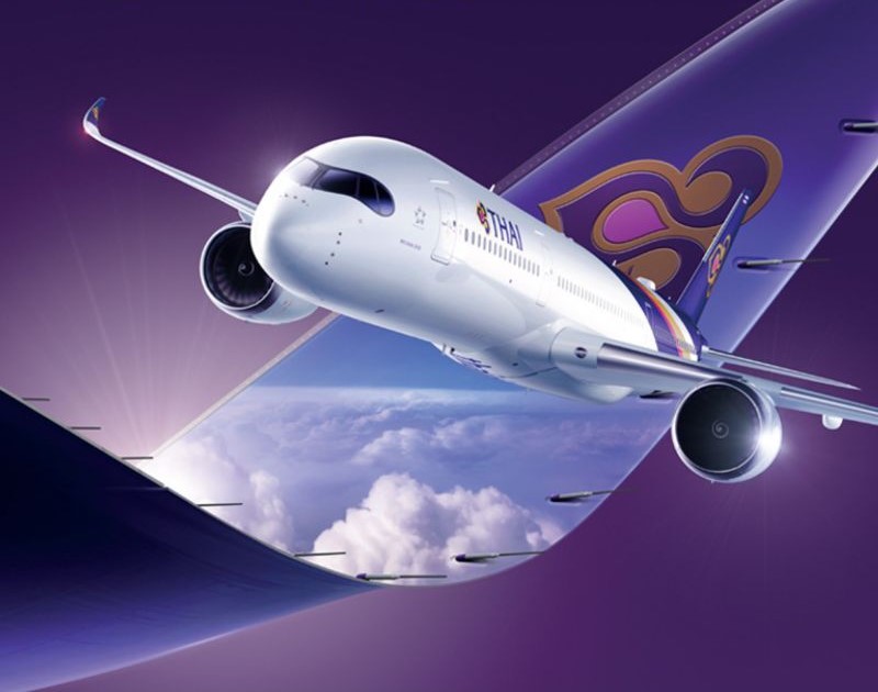 Aeroprime Group appointed as GSSA agent for Thai Airways.
