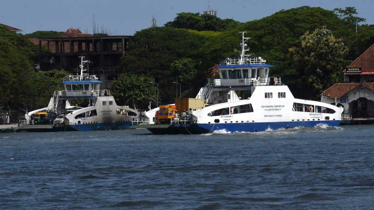 Third Ro-Ro Vessel announced to ease travel woes in Fort Kochi, Vypeen