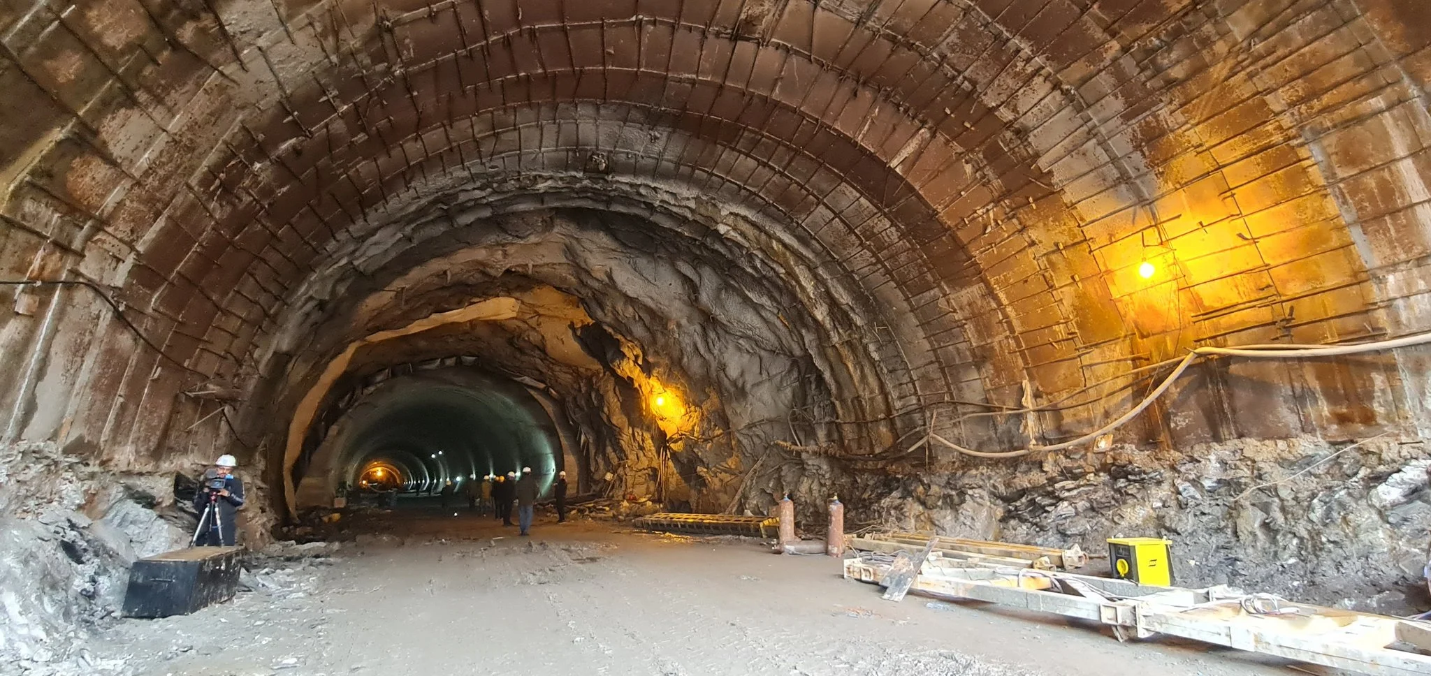 Sela tunnel construction to be completed by end of this year
