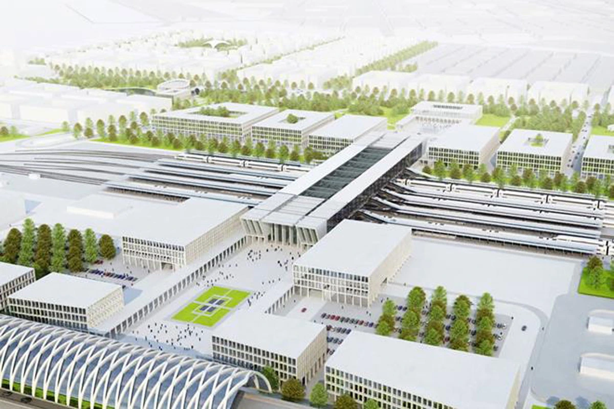 An upgrade to Chandigarh Railway Station will cost $3.85 billion