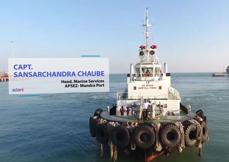 Adani Krishnapatnam Port launches advanced cargo handling system Adani Krishnapatnam Port launches advanced cargo handling system