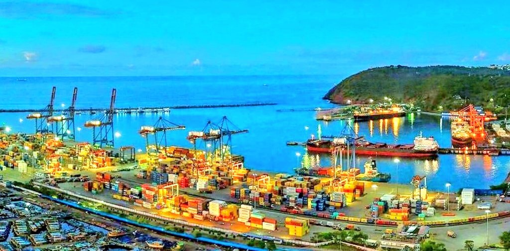 Visakhapatnam port achieves highest cargo handling in May 2024 Visakhapatnam port achieves highest cargo handling in May 2024