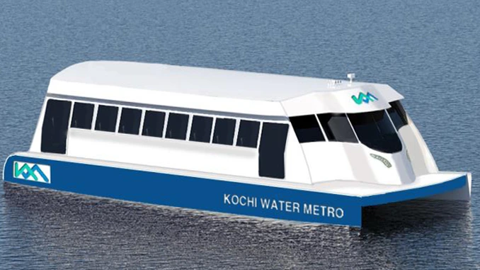 Indias first water metro project in Kochi to begin in July 2022