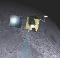 Chandrayan-1 taken moon photos